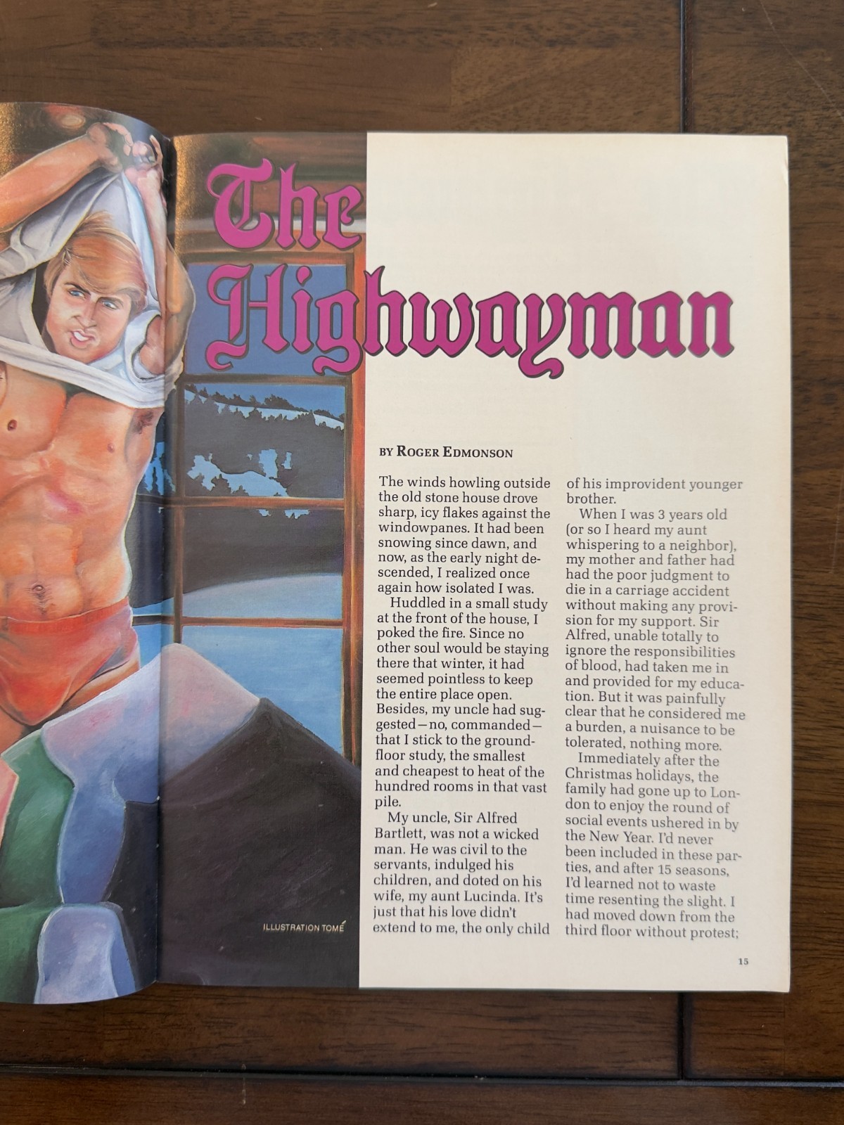 Advocate Men March 1989 Michael Martin, Nude Males Culture Gay Fiction, VG Cond
