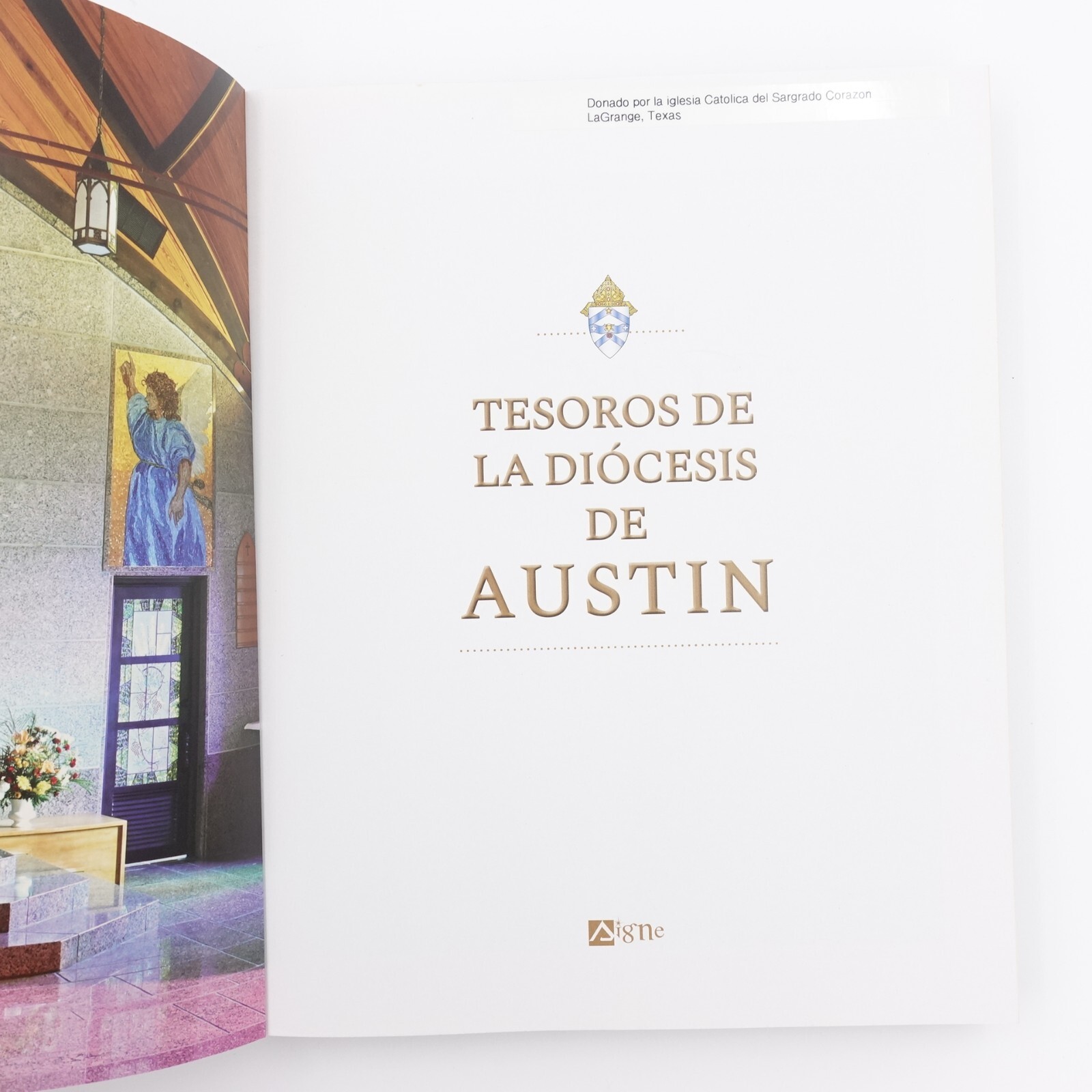 Tesoros De La Diocesis De Austin PB 2022 392 Pages Spanish Edition 9782746843905