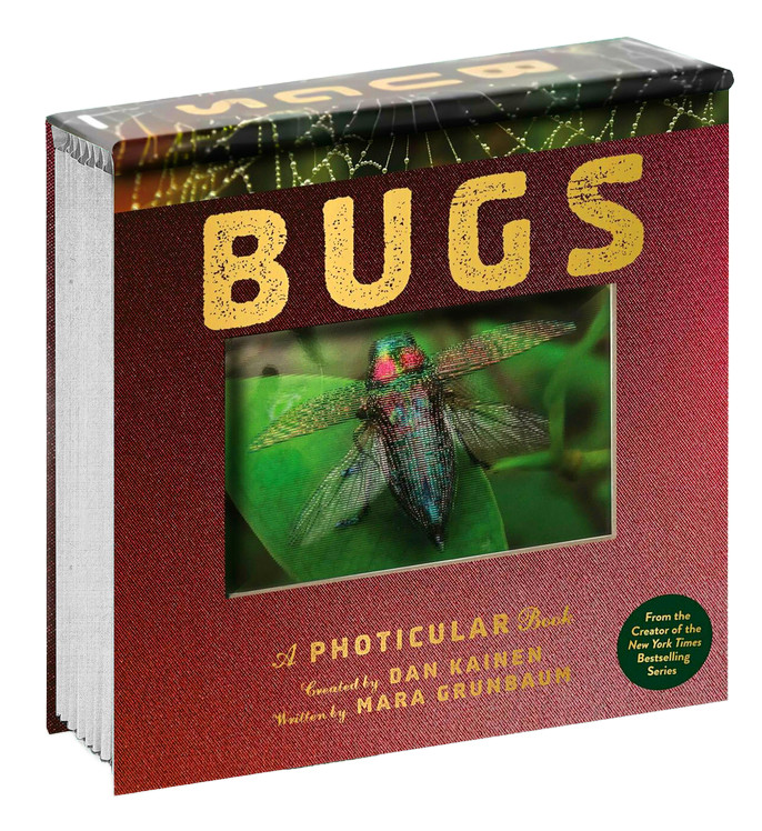 Bugs A Photicular By Dan Kainen Hardcover Book Brand New