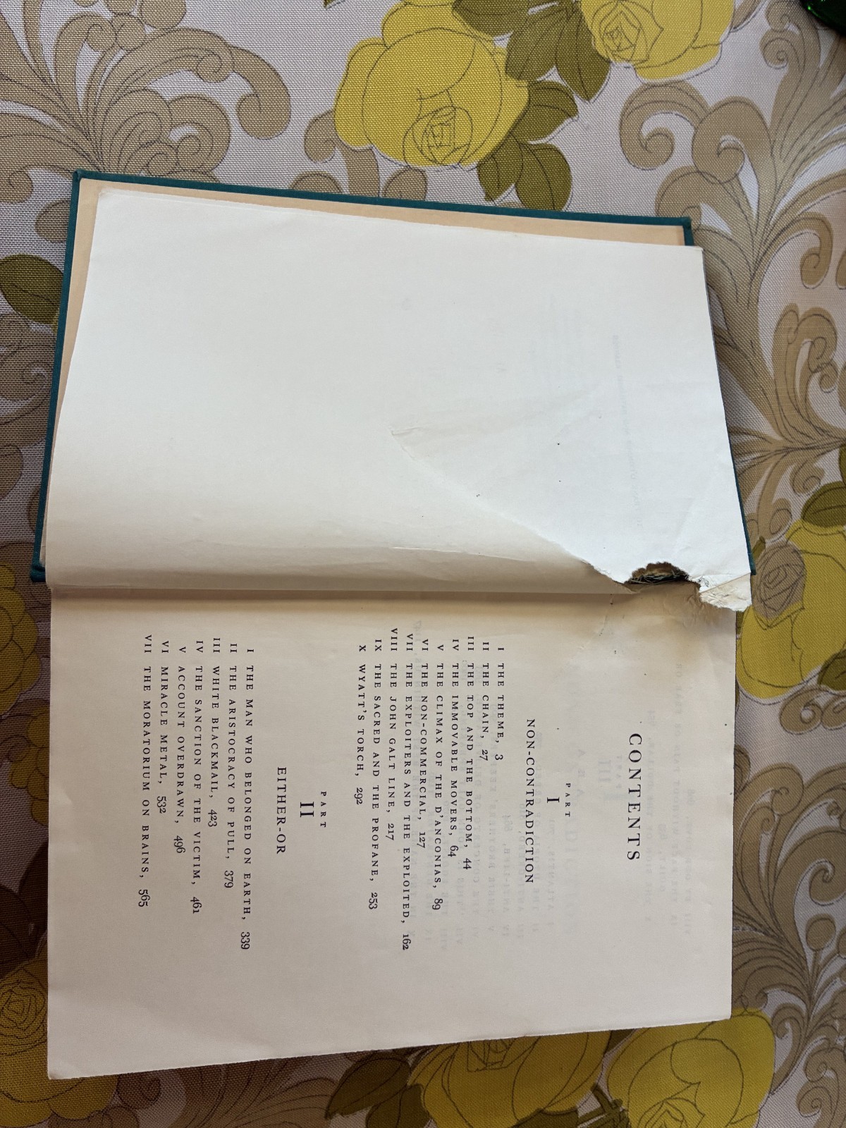 Atlas Shrugged Ayn Rand 1957 First Printing 1st Edition Random House HC – RARE!!