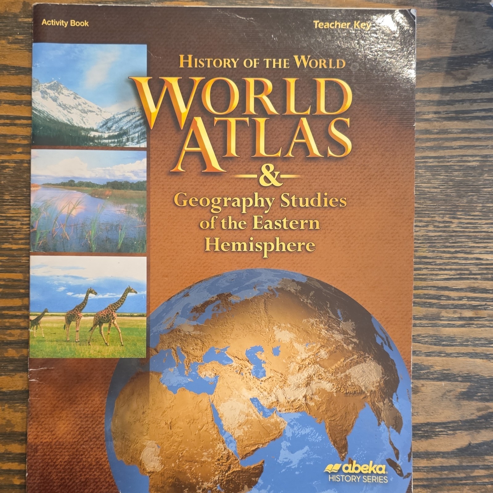 Abeka History of the World Christian Perspective 5th Ed Full Set 18320204