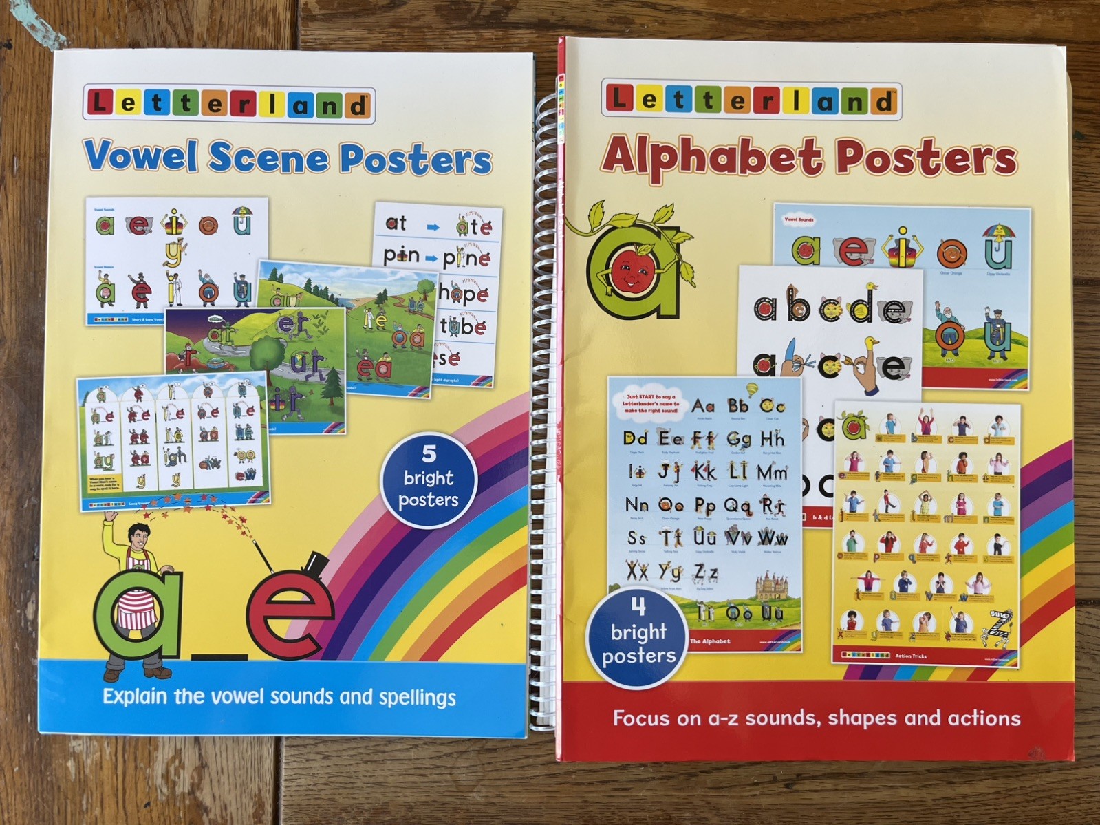 Letterland Phonics Kindergarten Grade 1 Homeschool Curriculum Mega Bundle Set
