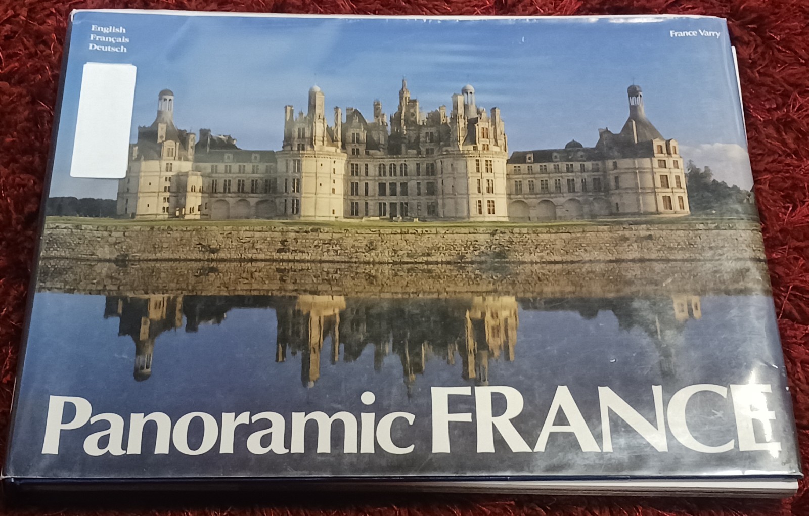 PANORAMIC FRANCE: Ex-Library Hardcover w/Dust Jacket Book- 1995