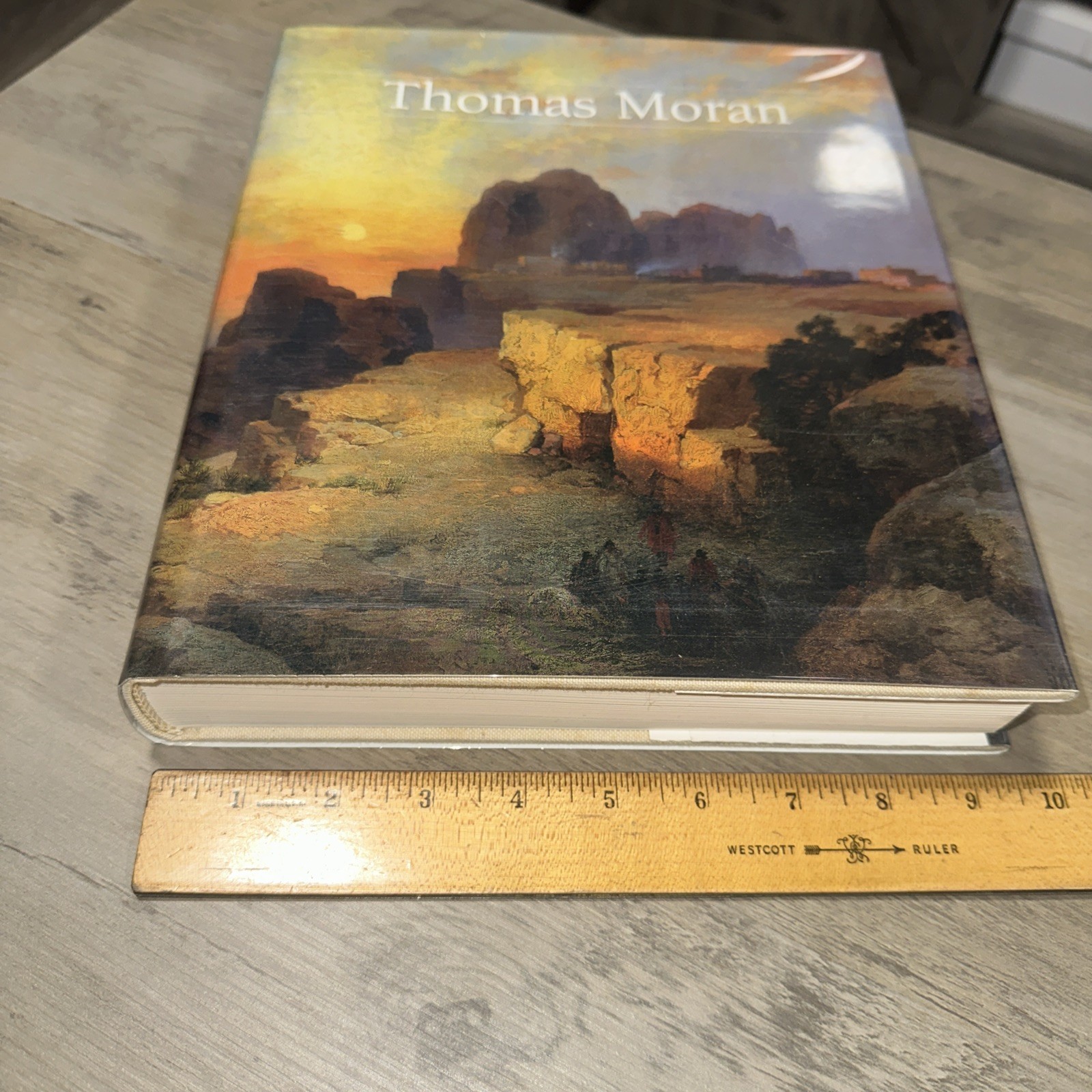 Thomas Moran National Gallery of Art Book by Anderson, Bruhn, Kinsey, Morand
