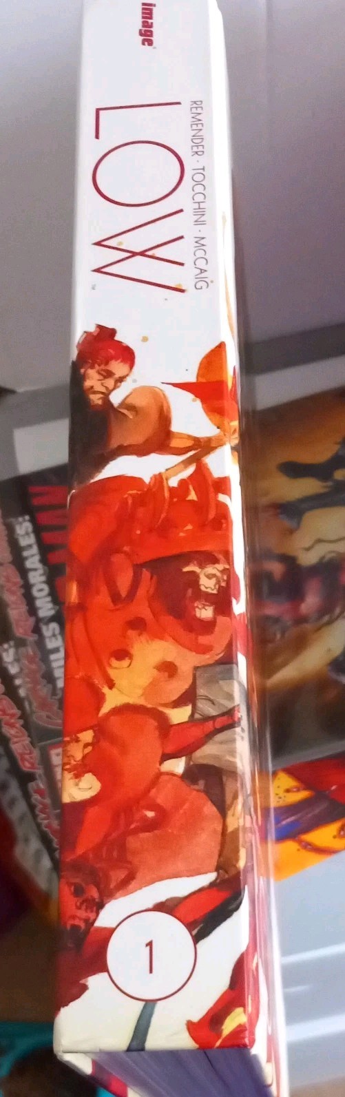 LOW VOLUME 1 DELUXE HARDCOVER (440 Pages) New Hardback Collects Issues #1-15