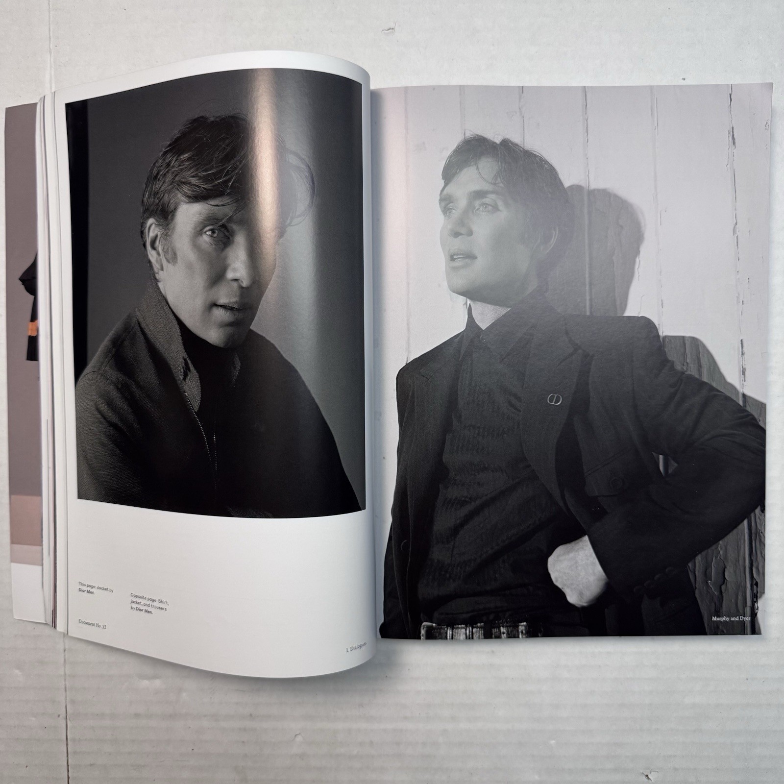 Document Journal #22 Spring/Summer 2023 Fashion Magazine Saint Laurent 560 Pages