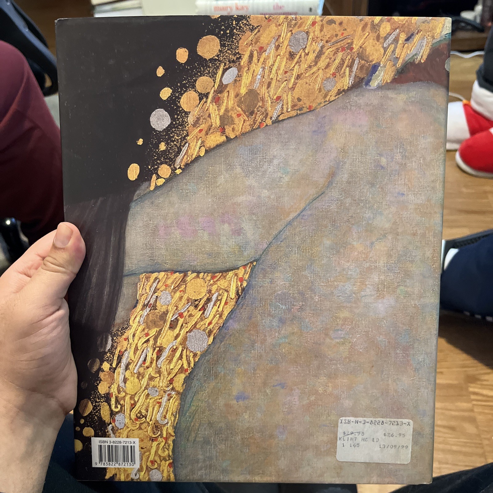 Klimt Hardcover Book by Jacques Meuris 1998 Art Individual Artists 216 Pages