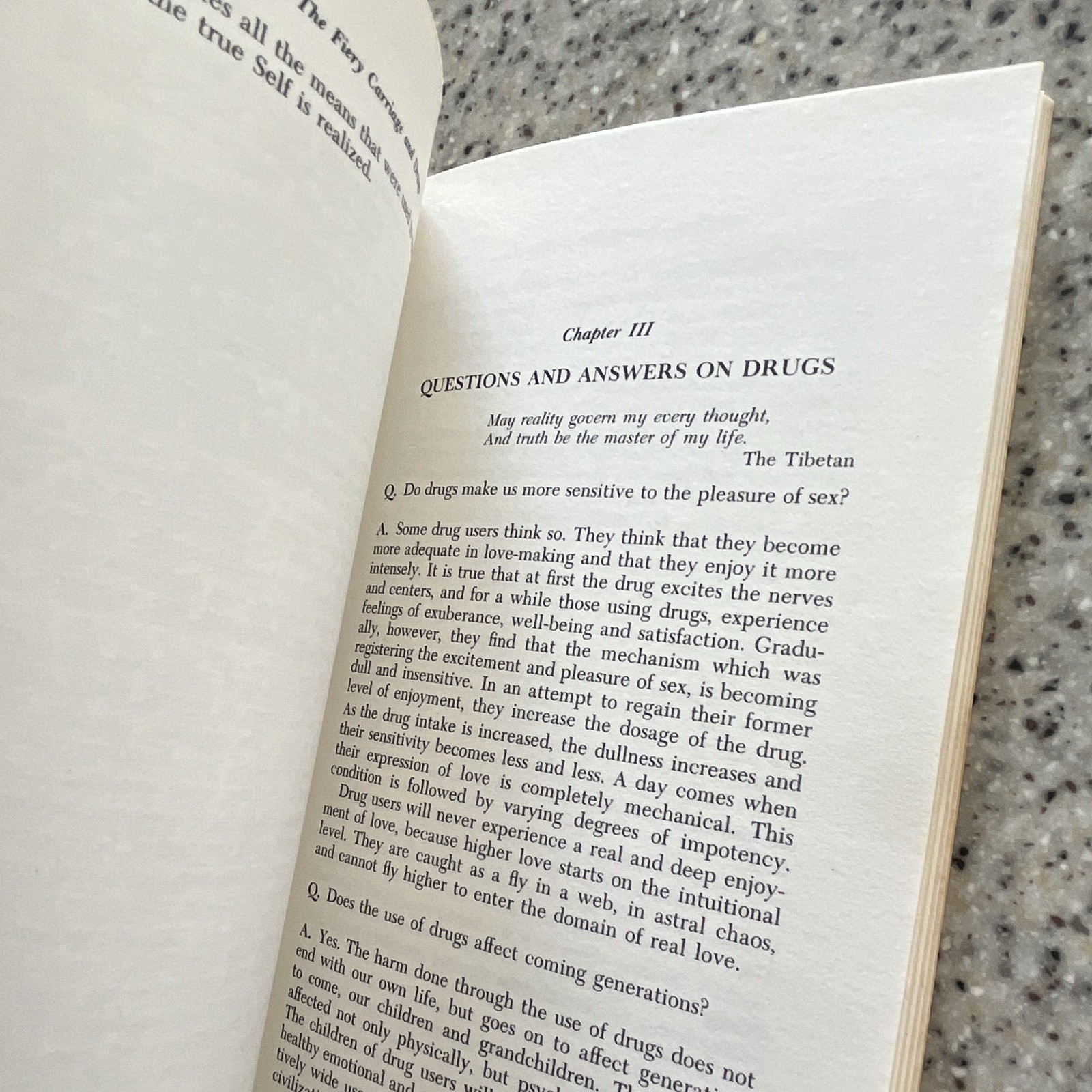 H. Saraydarian The Fiery Carriage and Drugs PB Aquarian Educational 1973