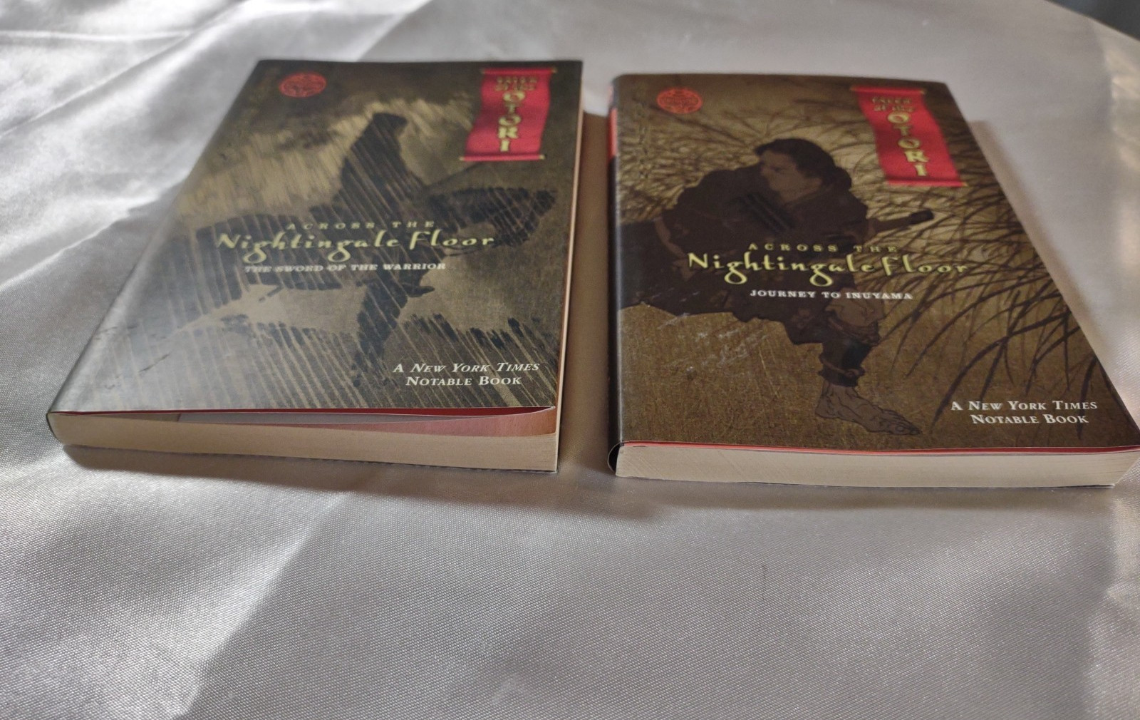 Across The Nightingale Floor – Episodes 1 & 2 By Lian Hearn | Uk-B Format PB