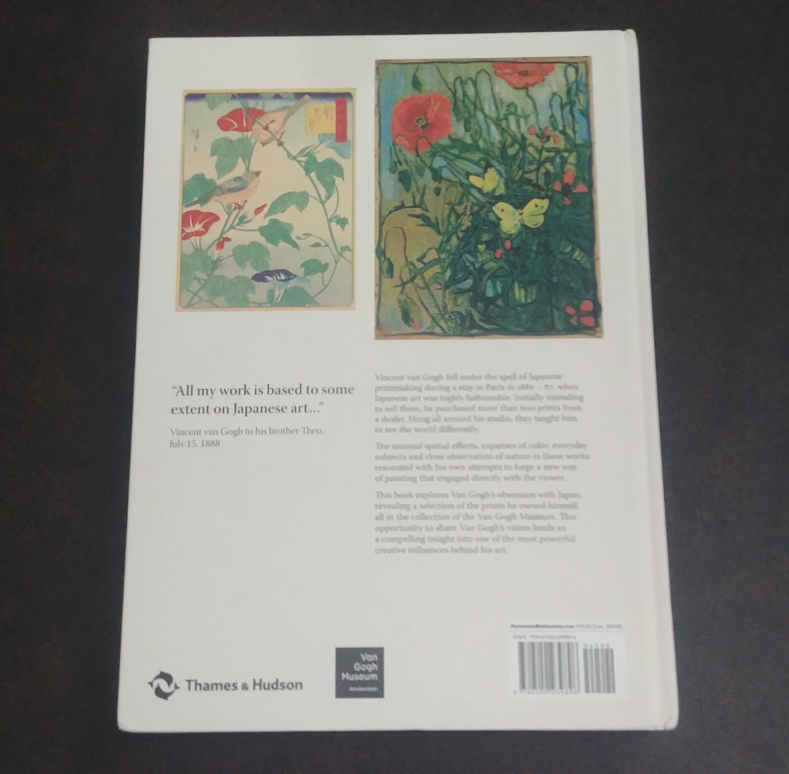 Japanese Prints: The Collection of Vincent van Gogh *HARDCOVER* Art Book [2018]