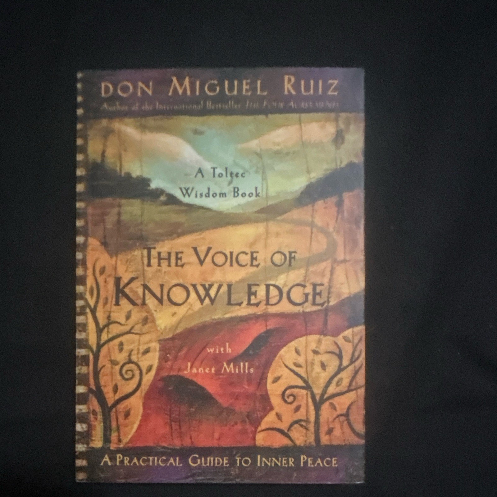 Don Miguel Ruiz, Janet Mills The Voice of Knowledge Paperback 2004 Toltec Wisdom