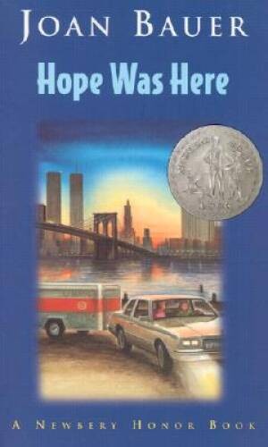 Hope Was Here (2001 Newbery Honor Book) – Mass Market Paperback – GOOD