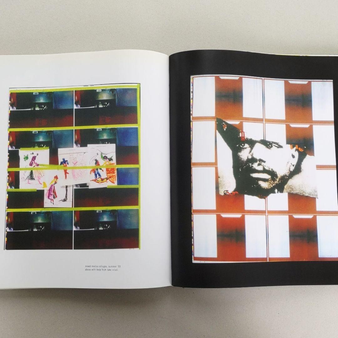David Carson Graphic Design Collection Book 2003 480 pages From Japan used