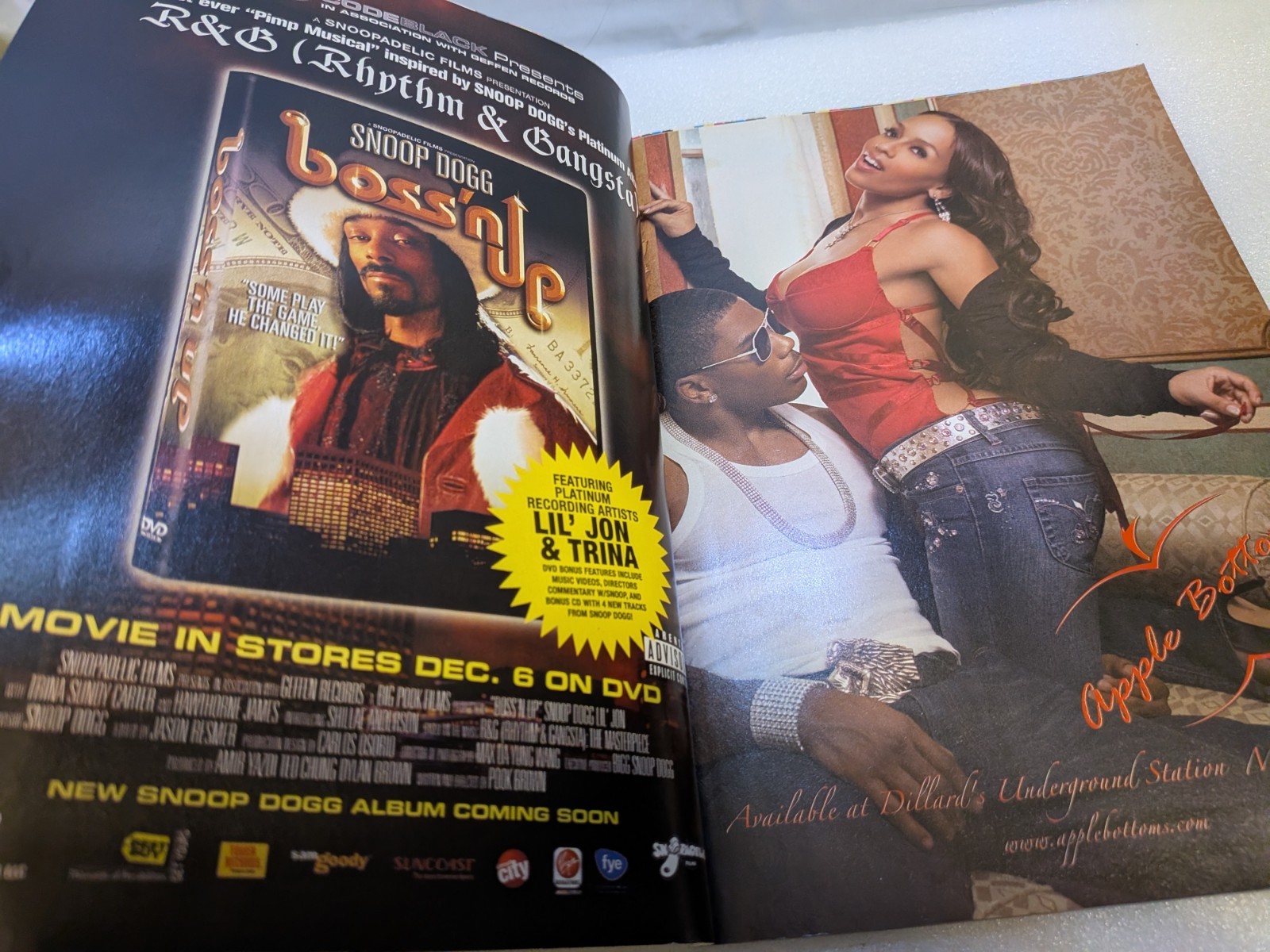 XXL Magazine- Eye Candy May 2006 Edition – Featuring Melissa Ford