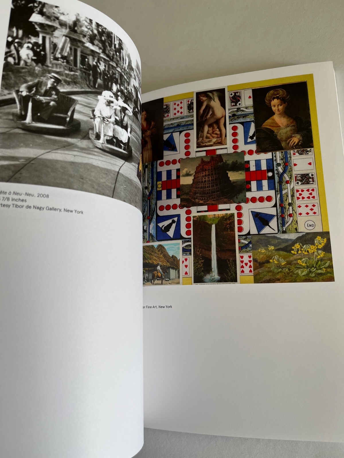 JOHN ASHBERY: Construction of Fiction by Antonio Sergio Bessa collage poetry art