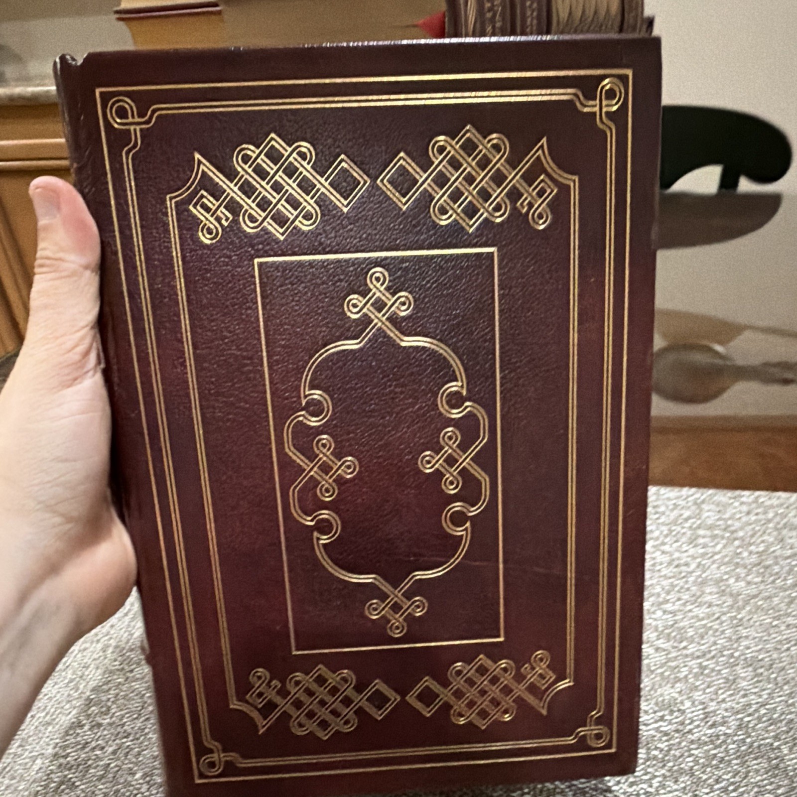 Dante Alighieri The Divine Comedy Franklin Library Leather Bound Hardcover