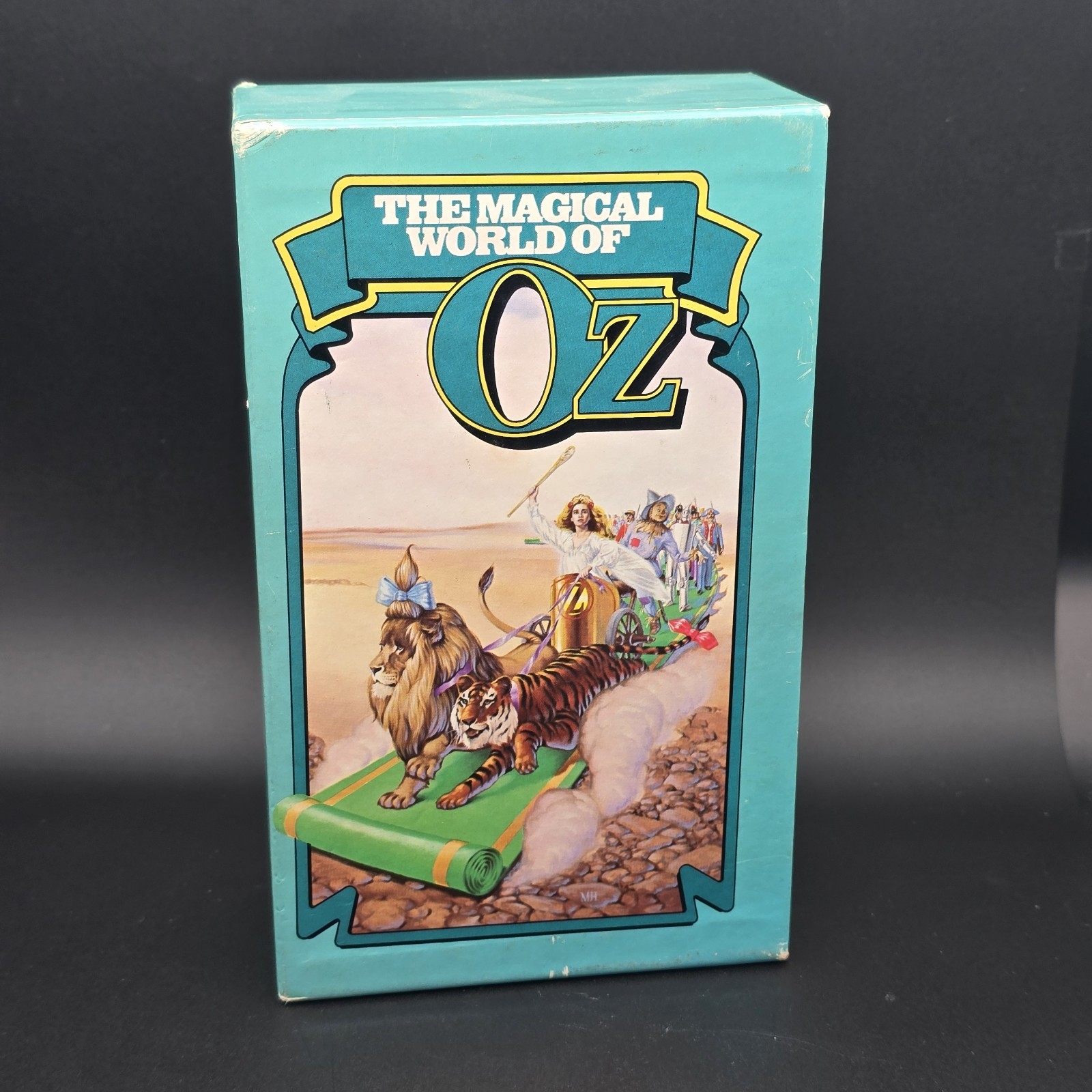The Magical World of Oz by L. Frank Baum 4 Book Box Set Del Rey Paperback