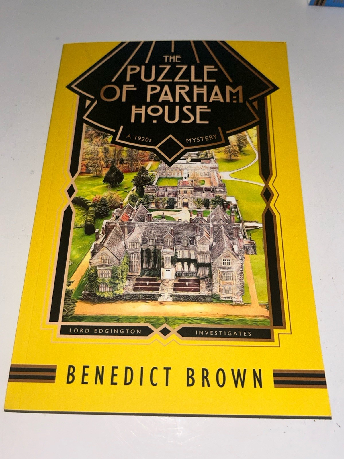 The Puzzle Of Parmam House A 1920s Mystery Lord Edginton Investigates Brown