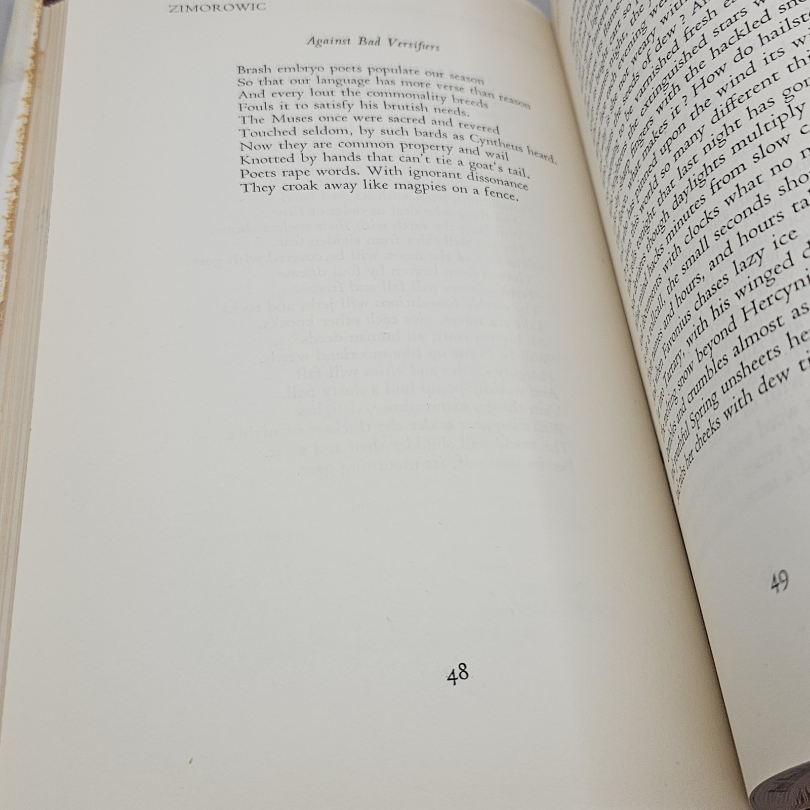Five Centuries Of Polish Poetry (Peterkiewicz; Singer – 1960)