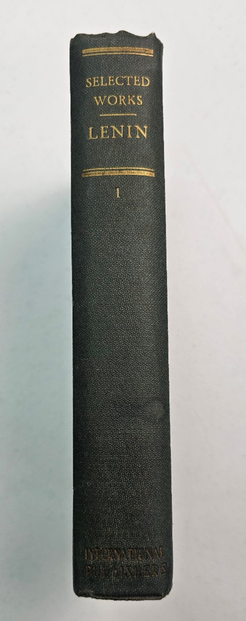 Vladimir I. Lenin Selected Works Vol 1 The Prerequisites USSR