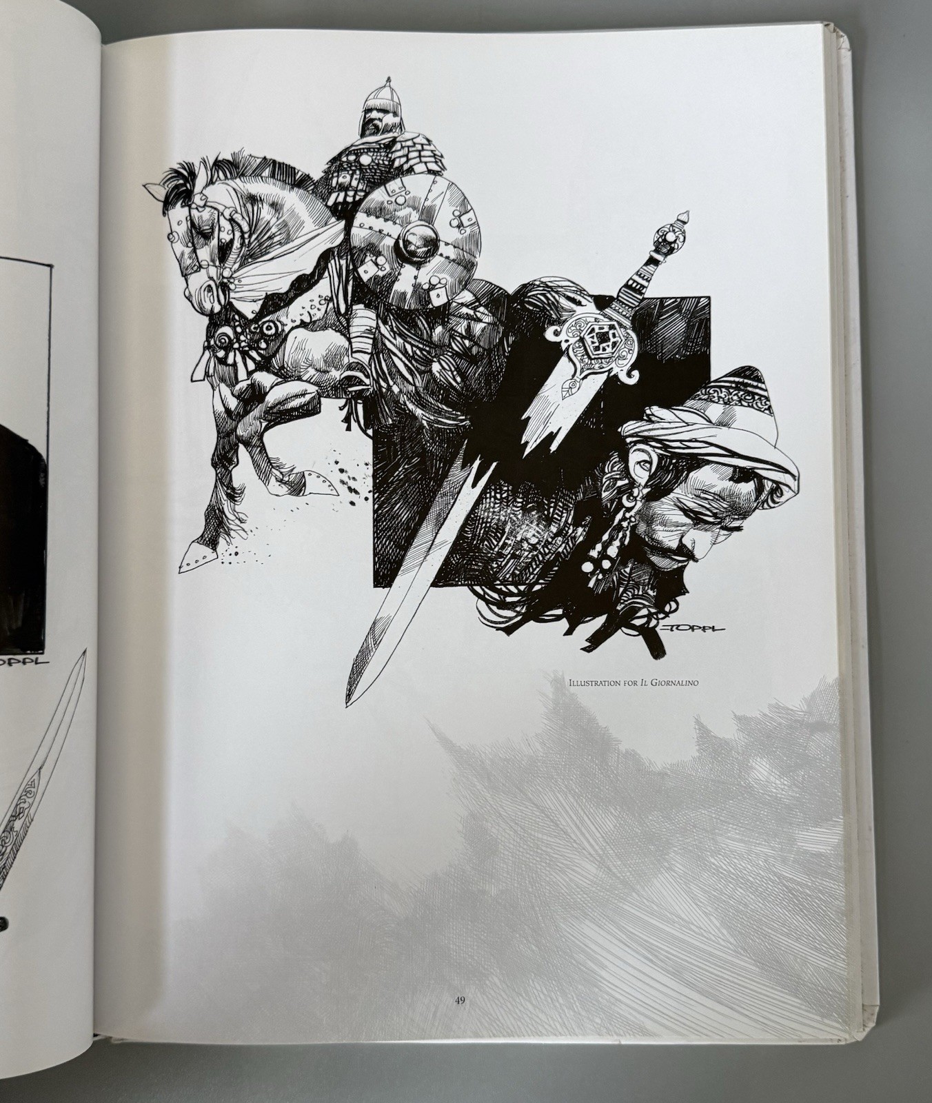 The Sergio Toppi Gallery: Harlots and Mercenaries — Hardcover — 2008 Magnetic