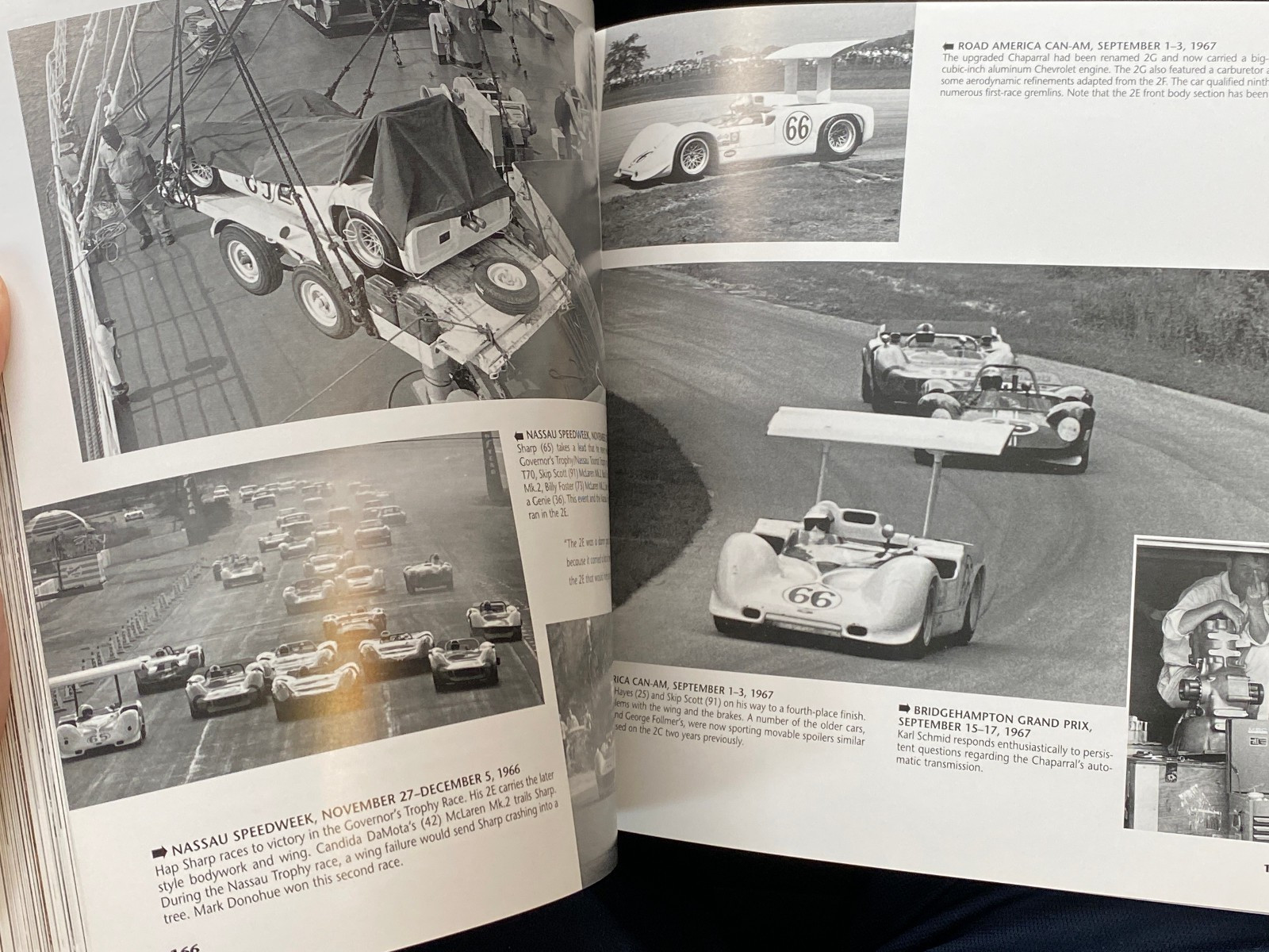 Chaparral: Can-Am & Prototype Race Cars by Dave Friedman PB Auto Racing 2005