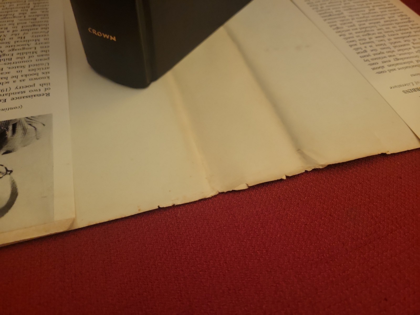The Encyclopedia of Witchcraft and Demonology by Rossell Hope Robbins 1959 HC DJ