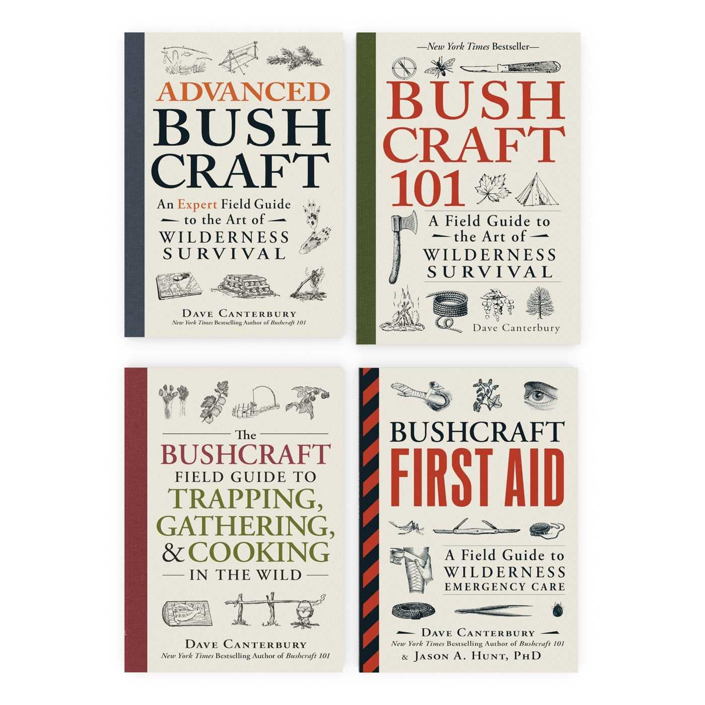 The Bushcraft Boxed Set: Bushcraft 101; Advanced Bushcraft; the Bushcraft Field