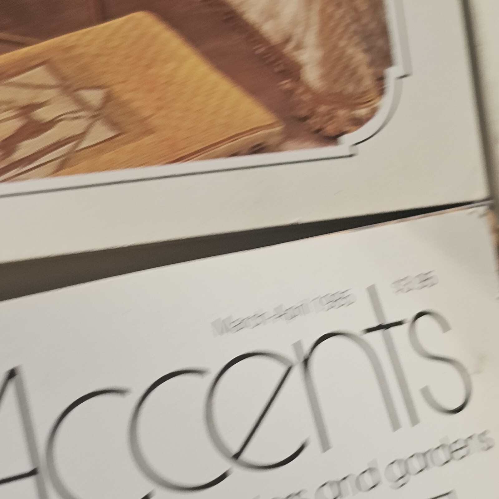 Southern Accents Magazine Lot Of 6 Issues 1984 & 1985 Printings Multi Month