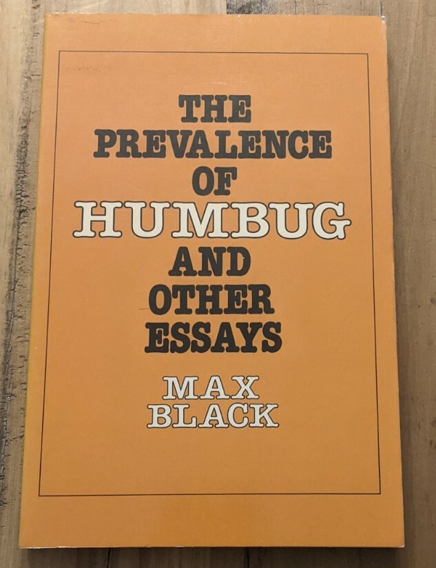 The Prevalence Of Humbug And Other Essays