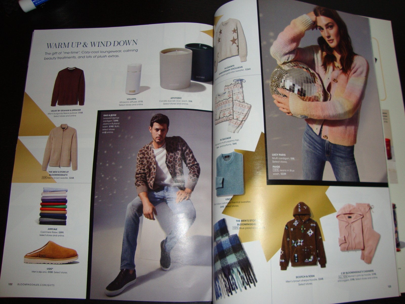 BLOOMINGDALE’S Fashion & Accessories CATALOG Holiday 2022