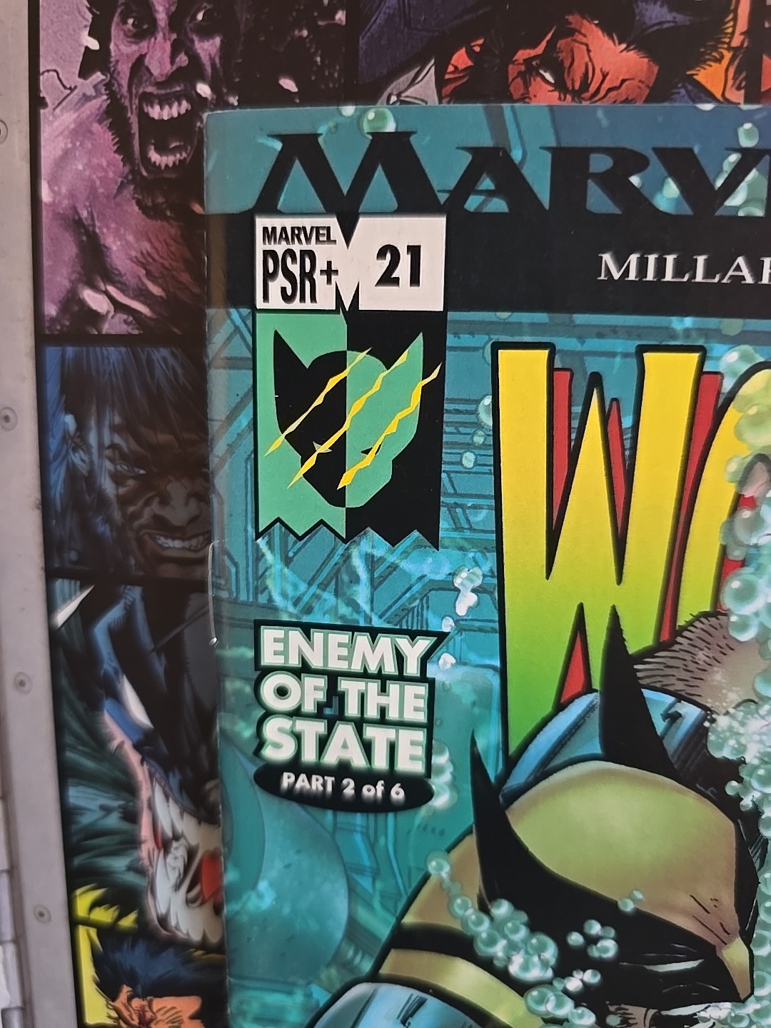 WOLVERINE #20#21 #22 #23 ENEMY OF THE STATE 2004 MARVEL KNIGHTS COMICS NM LOT