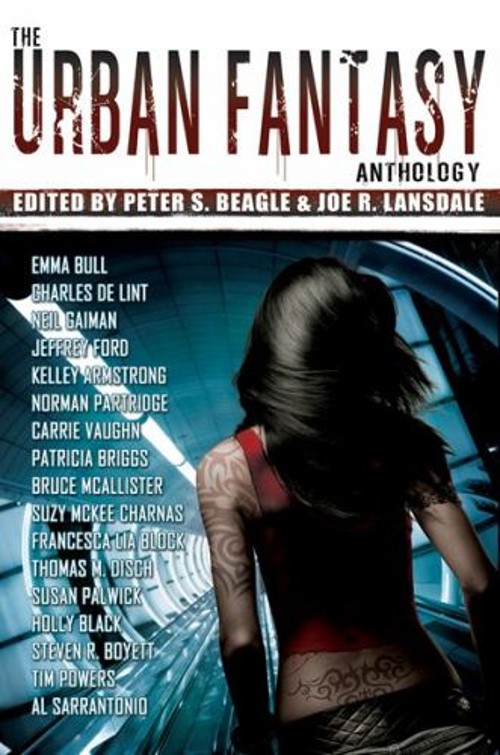 The Urban Fantasy Anthology Paperback