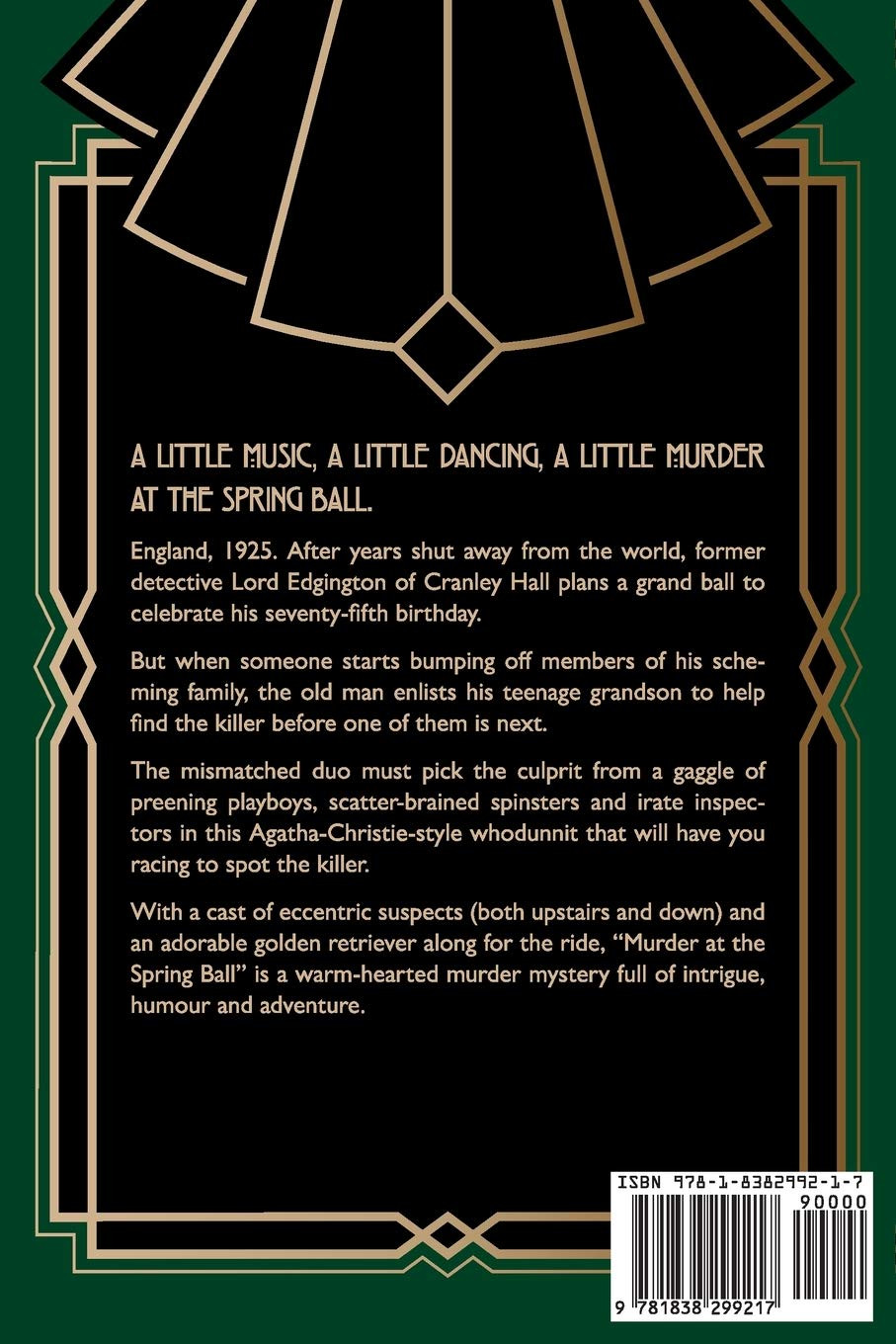 Murder at the Spring Ball: a 1920S Mystery (Lord Edgington Investigates…)