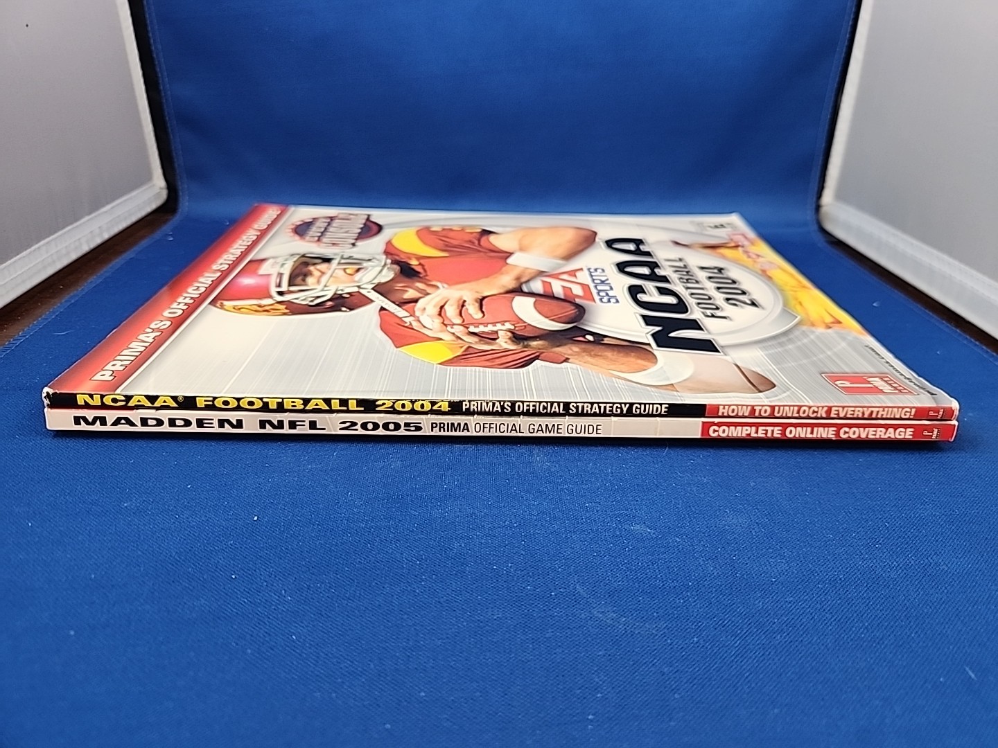 NCAA Football 2004: Prima’s Official Strategy Guide & Madden 2005 Prima Guide