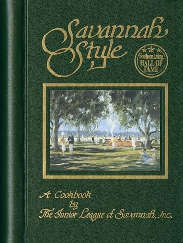 Savannah Style – Junior League of Savannah – Good – See condition notes