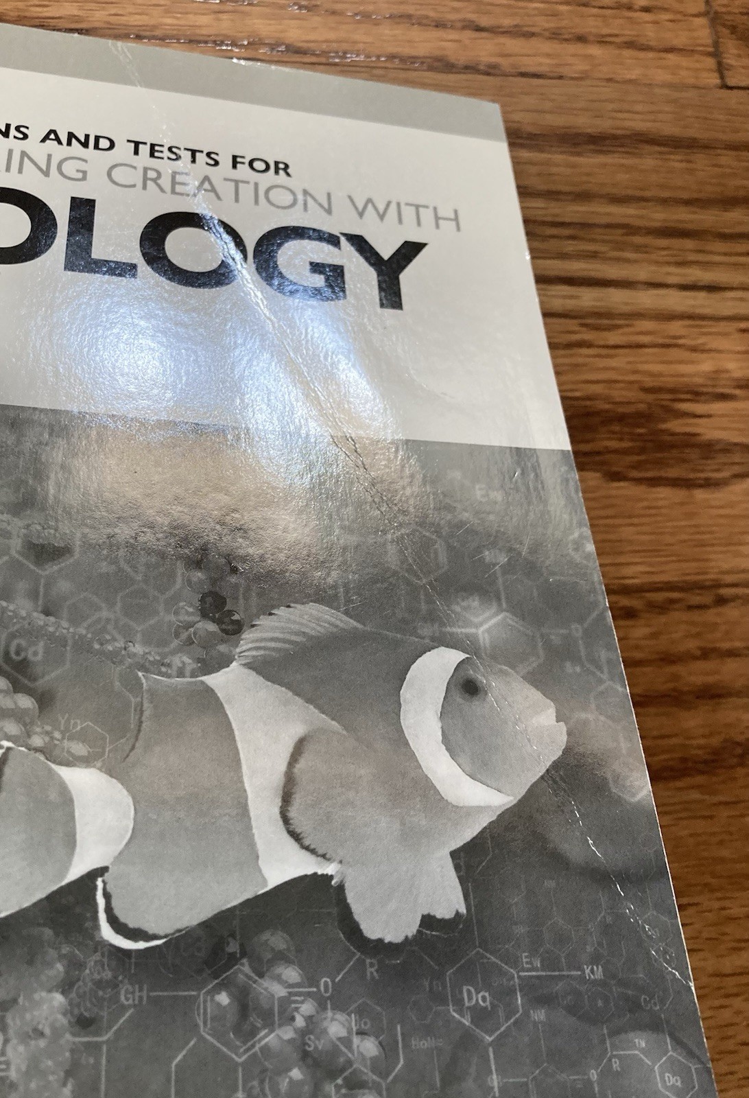 Apologia Exploring Creation With Biology Solutions Tests and Extra Test Booklets
