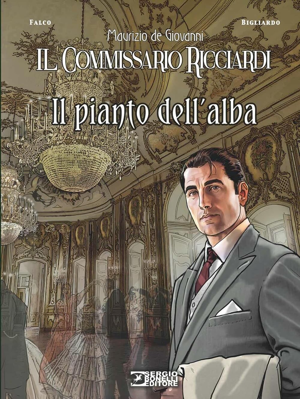 Maurizio de Giovanni Daniele Bigliardo Aless Il pianto dell’alba. I (Paperback)