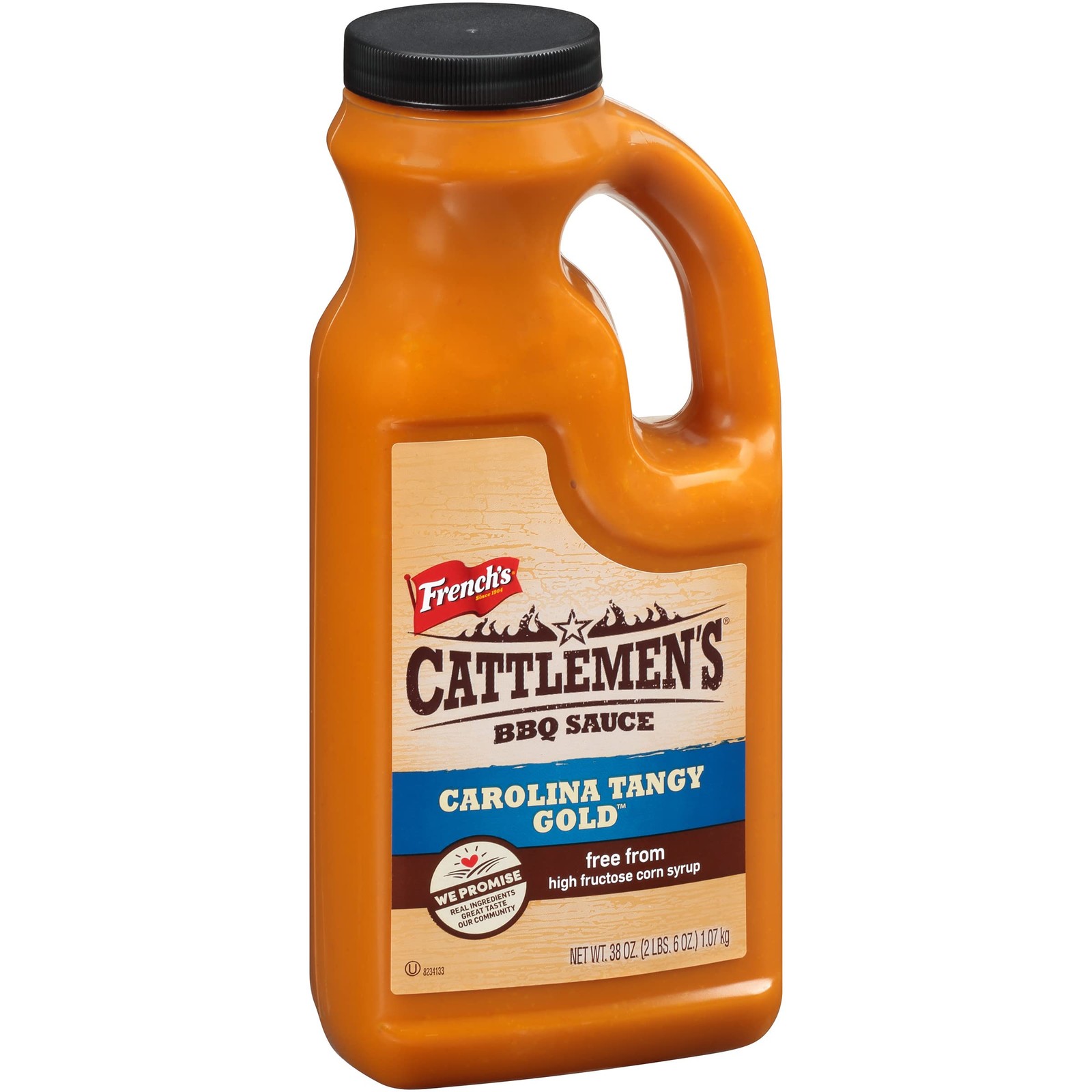 Cattlemen’s Carolina Tangy Gold BBQ Sauce, 38 oz 38 Ounce (Pack of 1)