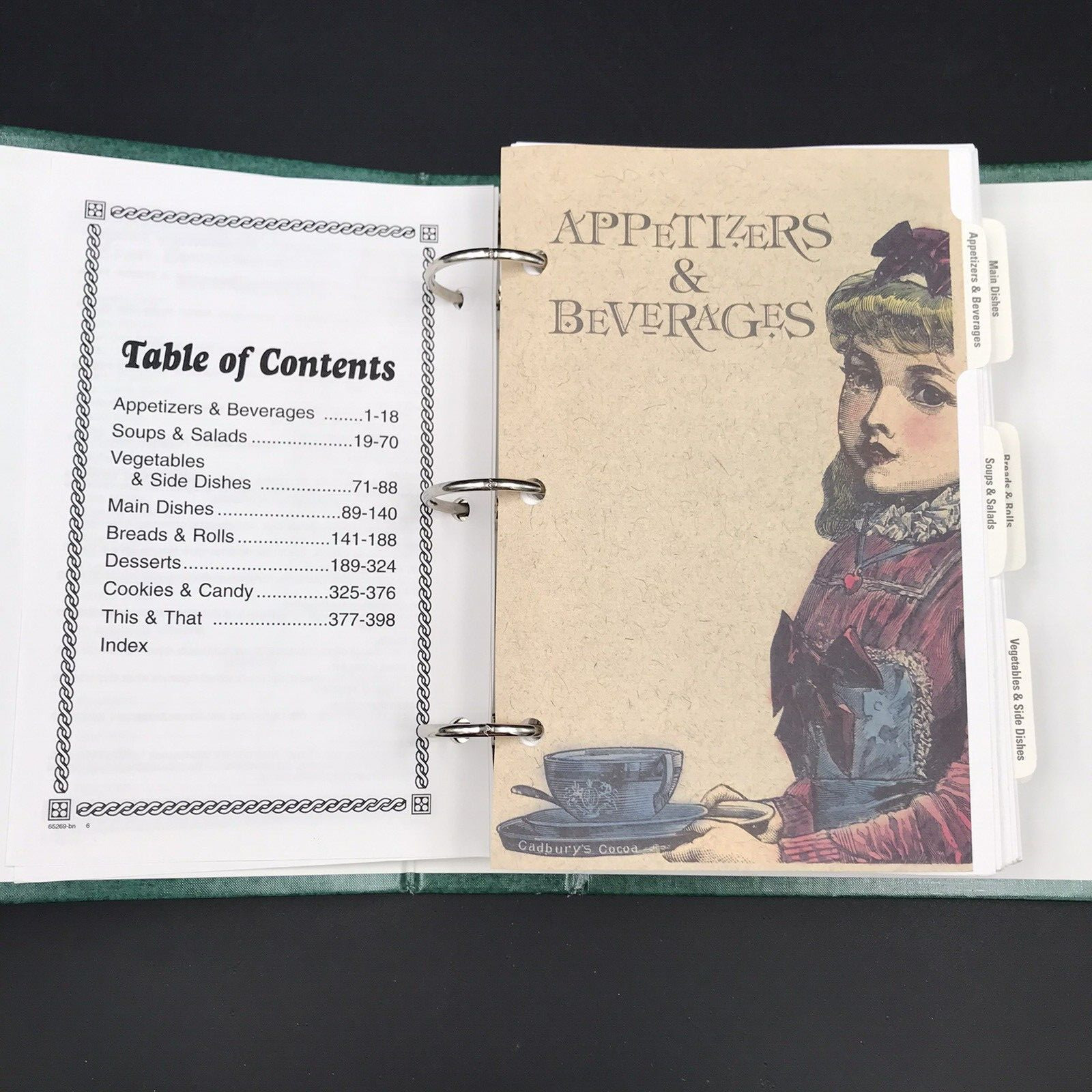 2005 Zion Evening Guild Heavenly Delights Recipes Cookbook Binder 397 pages