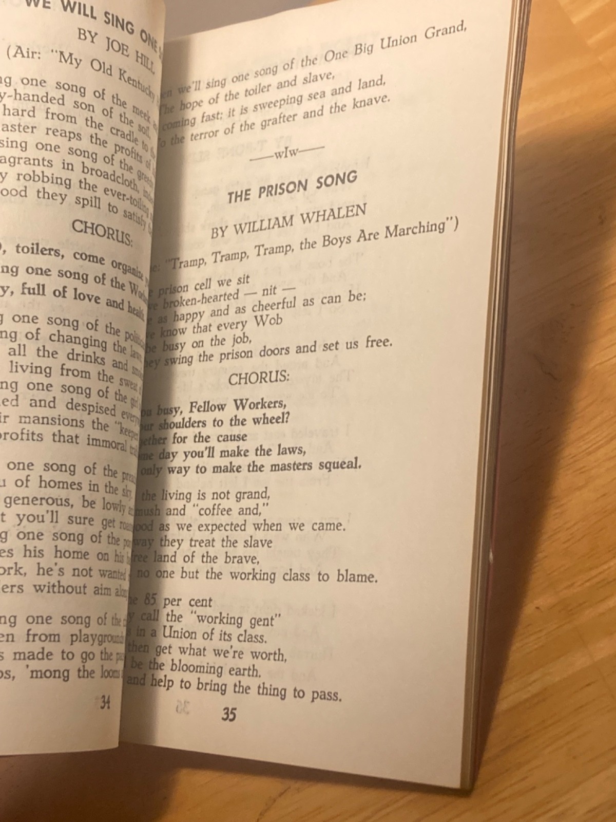 Early .25 The Songs of The Workers – To Fan The Flames of Discontent !!