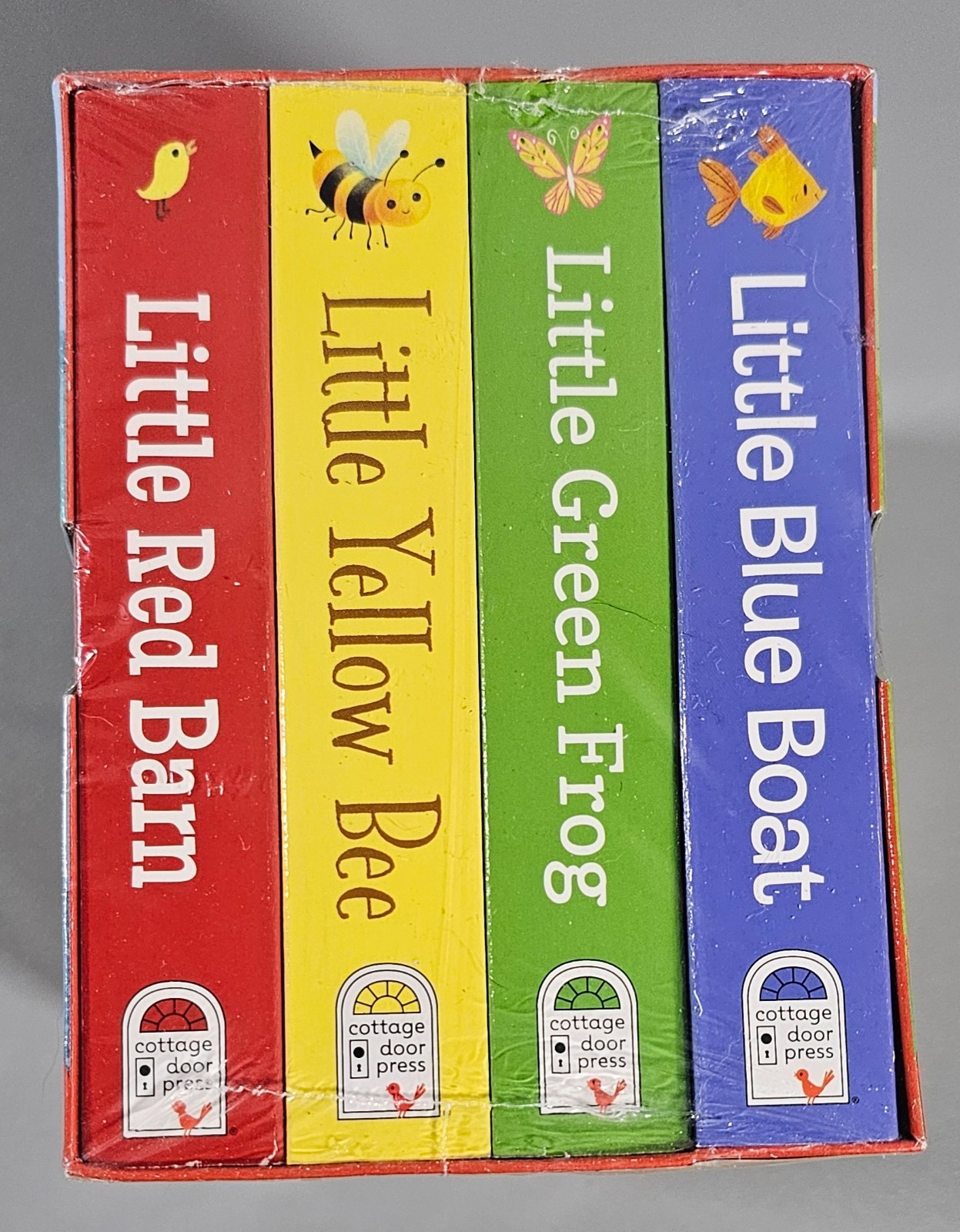 Lift-A Flap 4 Book Set Cottage Door Press 2018 NEW Sealed