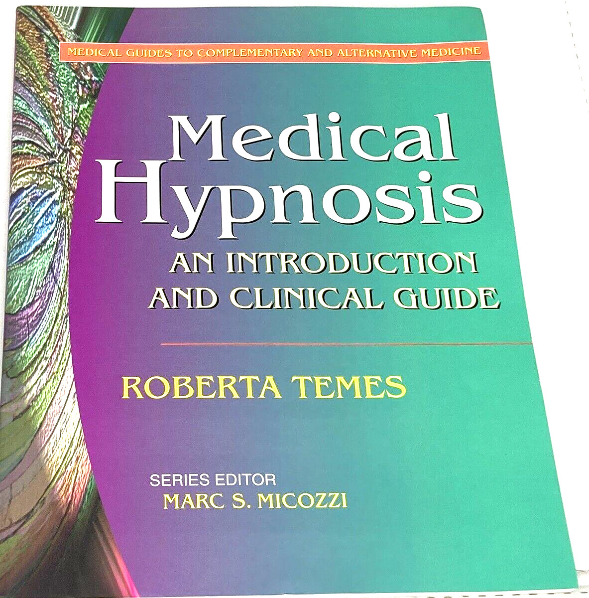 preowned, MEDICAL HYPNOSIS, Roberta Temes, 166 pages,very good condition