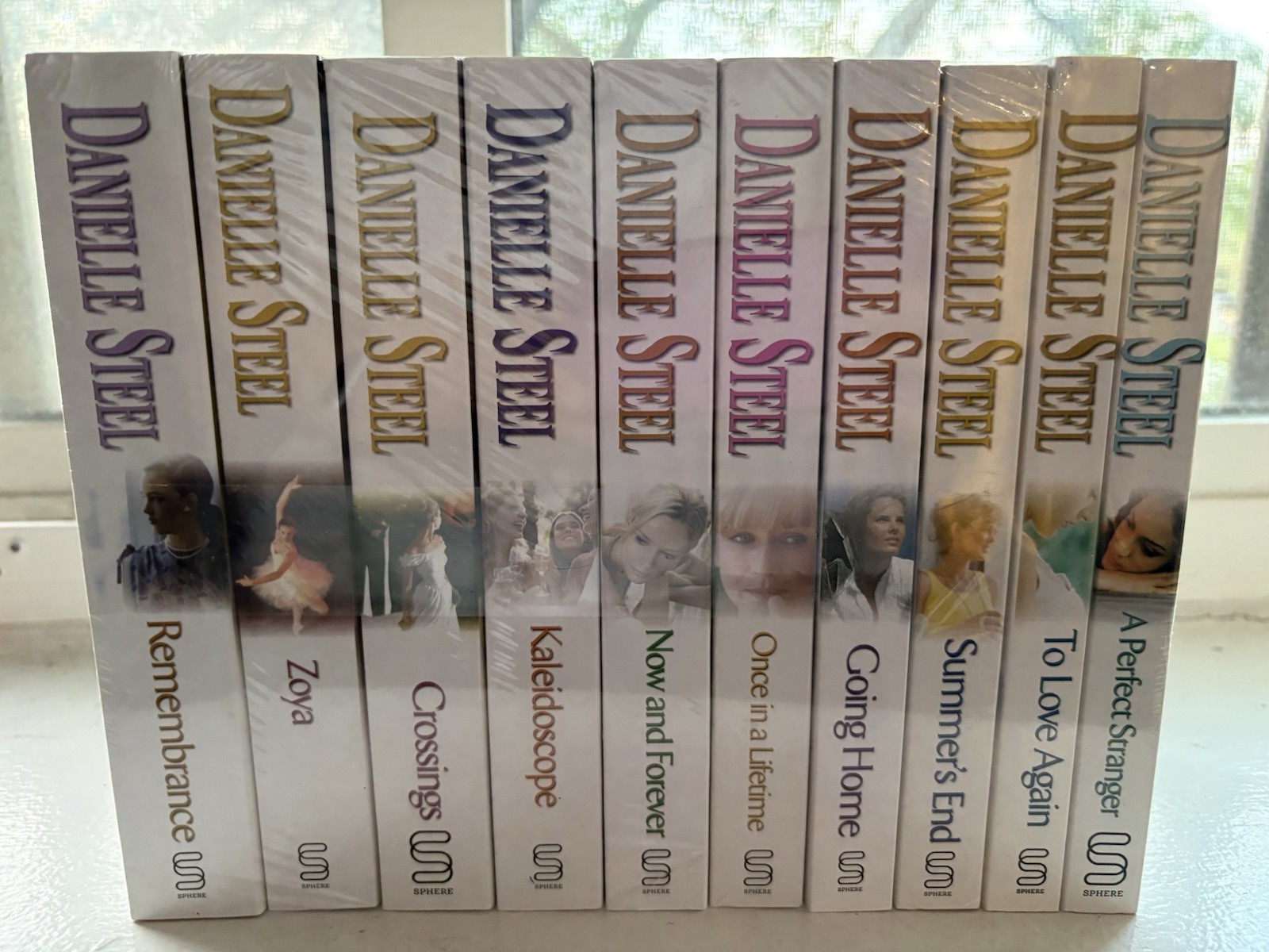 Danielle Steel Books