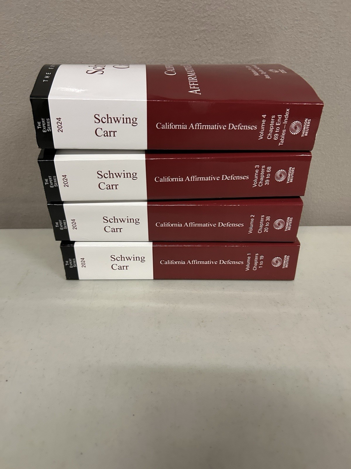 California Affirmative Defenses 2024 Edition Thomson Reuters