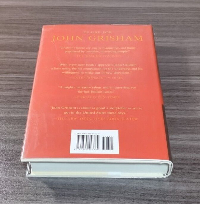 Sooley John Grisham SIGNED First Edition Hardcover Basketball Novel (