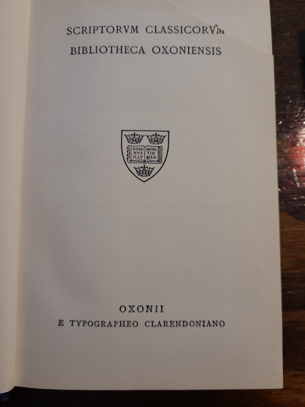 Plautus Roman Comedy Latin 2 vols hc W.M. Lindsay ed. 1963 OCT Oxford Classical