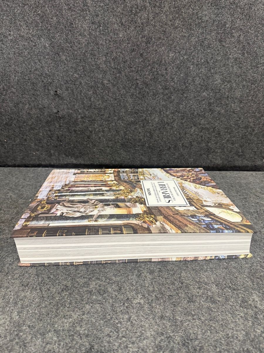 Listri The World’s Most Beautiful Libraries Hardcover Book