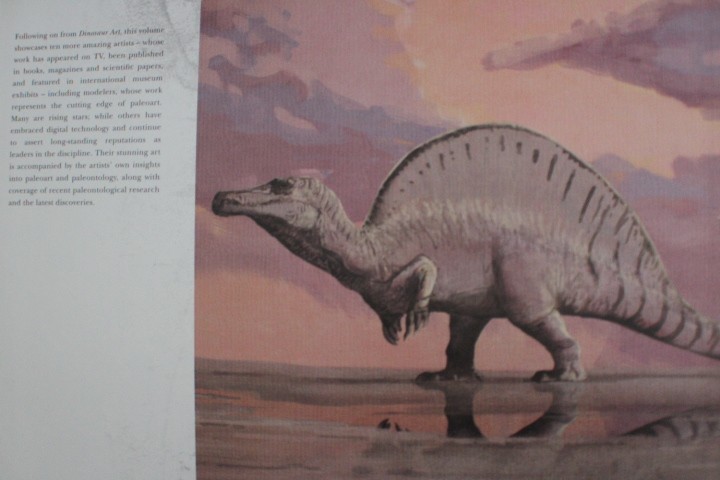 Dinosaur art I & II World’s greatest paleoart by Steve White