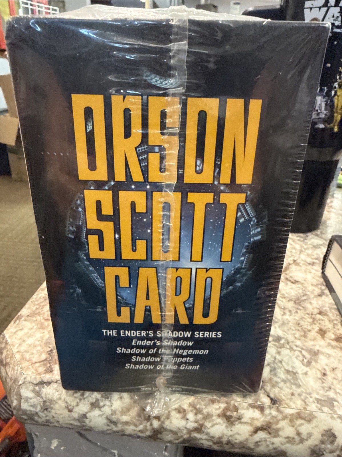 Orson Scott Card The Ender’s Shadow Series Boxed Set: New SEALED